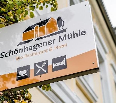 Schoenhagener Muehle Pritzwalk Buitenkant foto
