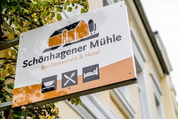 Schoenhagener Muehle Pritzwalk Buitenkant foto